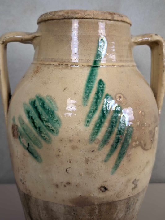 Italiensk vase med livets træ motiv