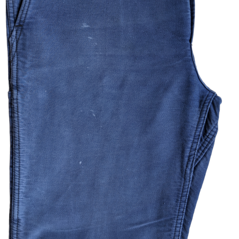 Vintage workpants i moleskine størrelse ca. M - W35/L30