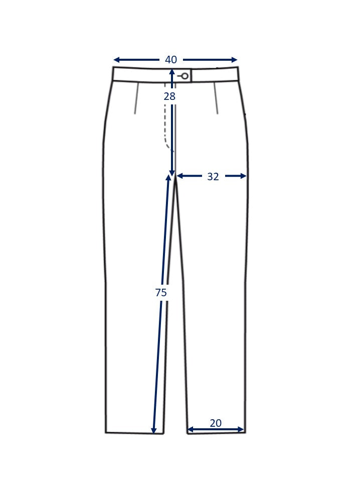 Vintage workpants i moleskine størrelse ca. M - W31/L29